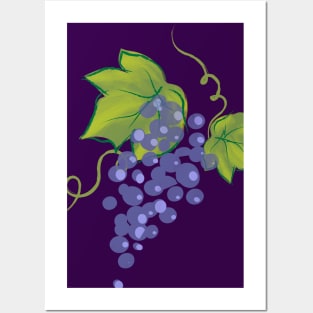 grapes Posters and Art